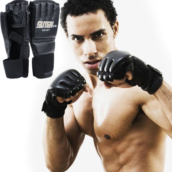 fitness supplies leather half finger fight mma boxing gloves mitts sanda karate sandbag taekwondo protector mma muay thai kick gloves gear
fitness supplies leather half finger fight mma boxing gloves mitts sanda karate sandbag taekwondo protector mma muay thai kick gloves gear