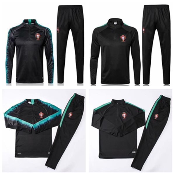 portugal tracksuit 2018 world cup ronaldo black 18-19 portugal training suit pants football training clothes sportswear men sweater set
portugal tracksuit 2018 world cup ronaldo black 18-19 portugal training suit pants football training clothes sportswear men sweater set