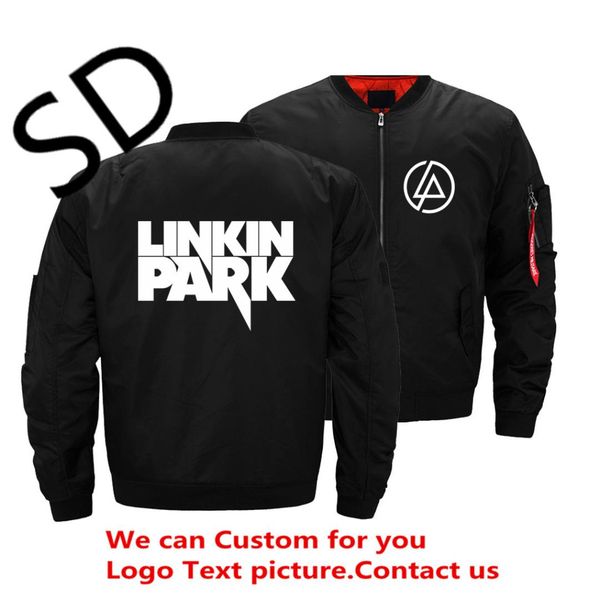 chester bennington linkin park jacket men plus size bomber jacket fashion casual outwear men's coat bomb baseball jackets, Black;brown
chester bennington linkin park jacket men plus size bomber jacket fashion casual outwear men's coat bomb baseball jackets, Black;brown