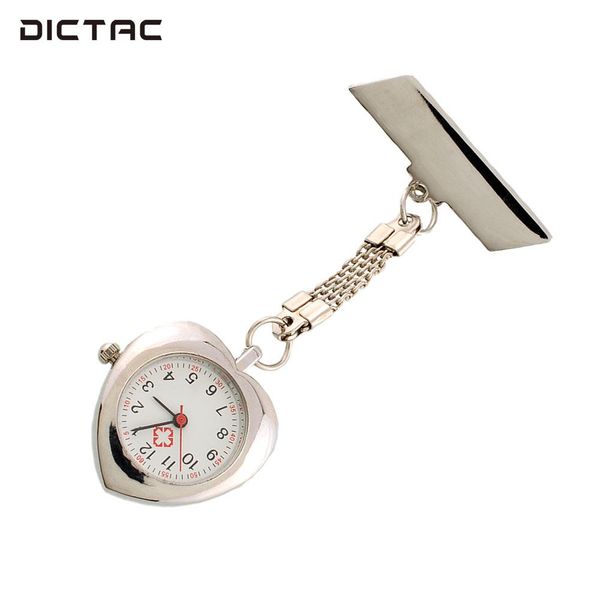 hanging pocket fobwatch heart shape nurse movement quartz watch brooch pendant, Slivery;golden
hanging pocket fobwatch heart shape nurse movement quartz watch brooch pendant, Slivery;golden