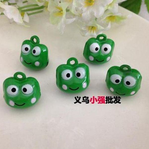 2017 new green frog bell pet bells dog collar bell size pet jewelry grooming accessories 12pcs 011002041
2017 new green frog bell pet bells dog collar bell size pet jewelry grooming accessories 12pcs 011002041