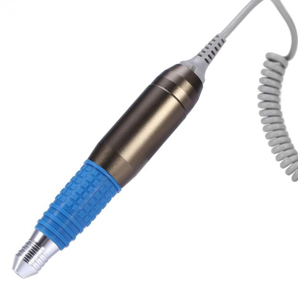35000rpm electric nail drill handle hand piece for nail manicure machine nails file pen polish drill art tools accessories, Silver
35000rpm electric nail drill handle hand piece for nail manicure machine nails file pen polish drill art tools accessories, Silver