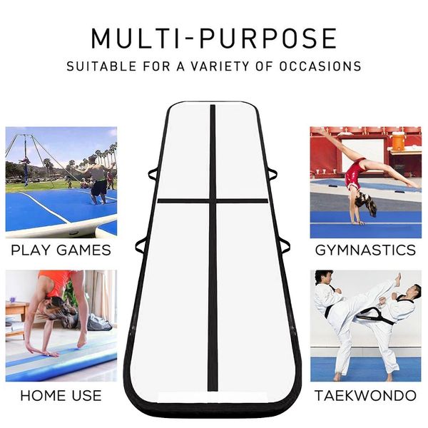 with electric pump 3x1x0.1m inflatable tumble track trampoline air track taekwondo gymnastics inflatable gym mating
with electric pump 3x1x0.1m inflatable tumble track trampoline air track taekwondo gymnastics inflatable gym mating