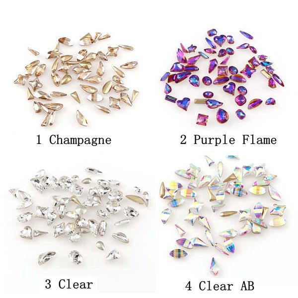 about 20pcs 4-10mm mix shape 4 colors glass pointback rhinestone charm for diy 3d nail art manicure decor, Silver;gold
about 20pcs 4-10mm mix shape 4 colors glass pointback rhinestone charm for diy 3d nail art manicure decor, Silver;gold