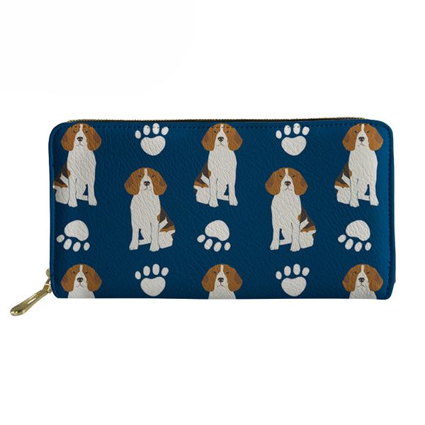 women purses zipper cute cartoon dog ladies' pu leather purse travel long brand designer girls card holders clutch, Red;black
women purses zipper cute cartoon dog ladies' pu leather purse travel long brand designer girls card holders clutch, Red;black