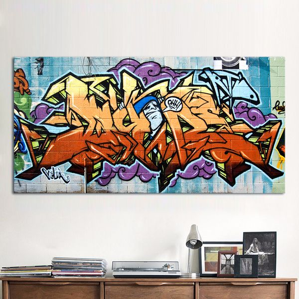 Wildstyle Graffiti Painting Street Canvas Absract Graffiti Art High Quality Handmade Oil Painting On Canvas Multi Sizes /Frame Options g22
Wildstyle Graffiti Painting Street Canvas Absract Graffiti Art High Quality Handmade Oil Painting On Canvas Multi Sizes /Frame Options g22