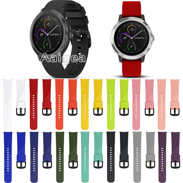 soft silicone watch strap band for garmin vivoactive 3 smart watch replacement colorful bracelet wrist band strap 20mm watchband, Black;brown
soft silicone watch strap band for garmin vivoactive 3 smart watch replacement colorful bracelet wrist band strap 20mm watchband, Black;brown