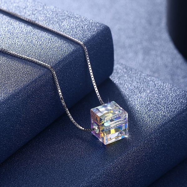 Мода стерлингового серебра ожерелье Swarovski для дамы ожерелье S925 способа для леди о
Мода стерлингового серебра ожерелье Swarovski для дамы ожерелье S925 способа для леди о