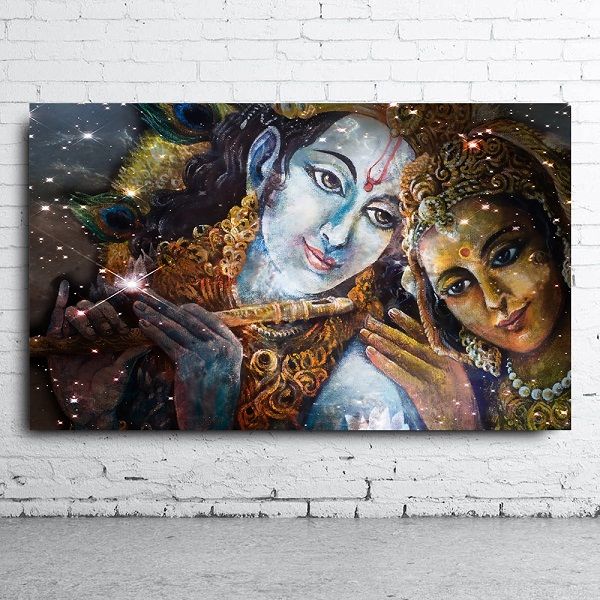 handpainted & hd print religious fantasy portrait art oil painting krishna and radha buddha,wall art on canvas home deco p409
handpainted & hd print religious fantasy portrait art oil painting krishna and radha buddha,wall art on canvas home deco p409