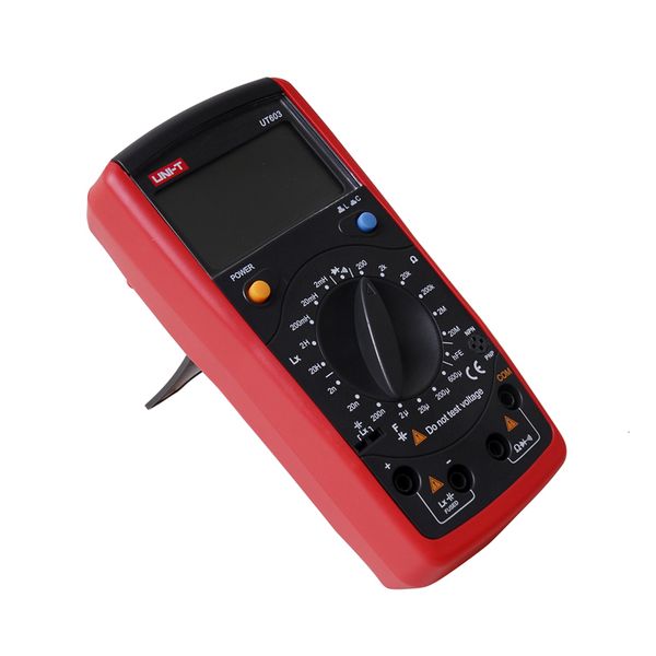 unit ut603 multimeter professional measuring resistance inductor capacitor diode / transistor / continuity buzzer
unit ut603 multimeter professional measuring resistance inductor capacitor diode / transistor / continuity buzzer