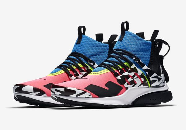 Acronym Presto Mid Racer Pink Running shoes sales free shipping best Quality Photo Blue Black White sneakers AH7832-60 size36-45
Acronym Presto Mid Racer Pink Running shoes sales free shipping best Quality Photo Blue Black White sneakers AH7832-60 size36-45
