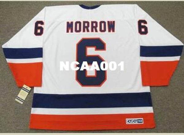мужчины # 6 кен морроу нью-йорк айлендерс 1982 ccm vintage home hockey джерси или заказ любое имя или номер ретро-джерси, Black;red
мужчины # 6 кен морроу нью-йорк айлендерс 1982 ccm vintage home hockey джерси или заказ любое имя или номер ретро-джерси, Black;red