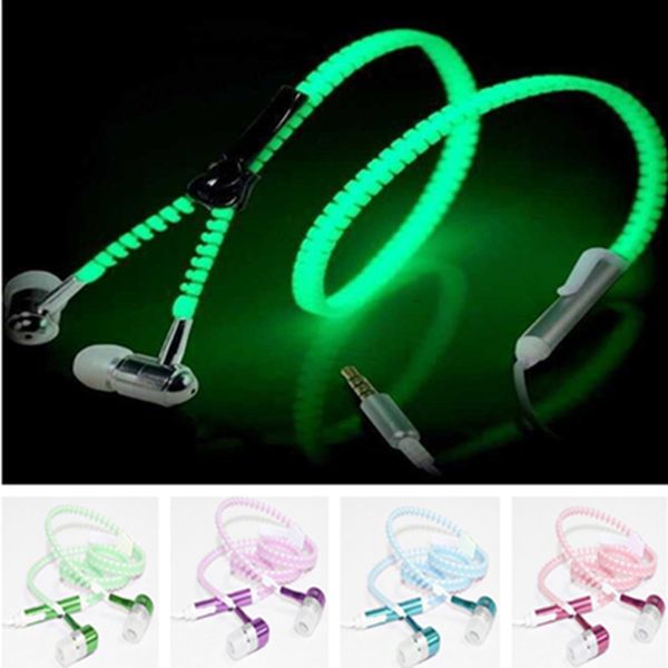 hopeboth led light metal zipper luminous earphones shine in the dark headphones with stereo bass sport running headset for samsung note8
hopeboth led light metal zipper luminous earphones shine in the dark headphones with stereo bass sport running headset for samsung note8