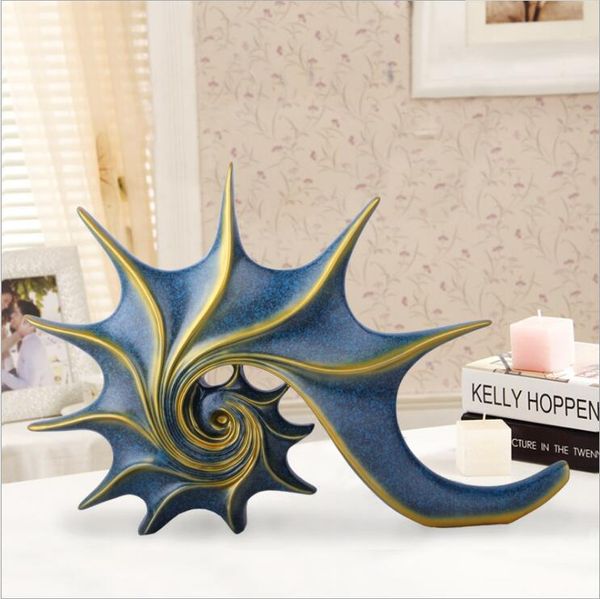 new products sea snail ornaments european style home jewelry conch resin handicrafts open gift
new products sea snail ornaments european style home jewelry conch resin handicrafts open gift