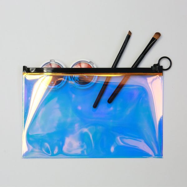 holographic transparent pvc cosmetic bags womens makeup bag hologram laser cosmetic case toiletry portable beauty pouch
holographic transparent pvc cosmetic bags womens makeup bag hologram laser cosmetic case toiletry portable beauty pouch