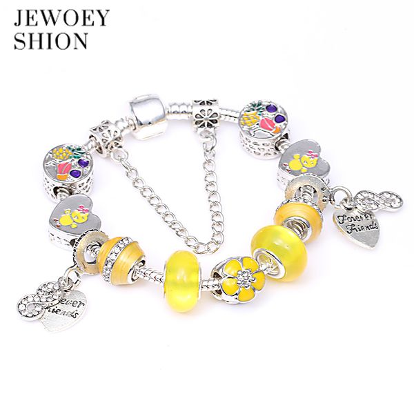 jewoey shion 2018 european crystal charm bracelets for women with diy glass beads bracelets&bangles pulseras diy jewelry, Golden;silver
jewoey shion 2018 european crystal charm bracelets for women with diy glass beads bracelets&bangles pulseras diy jewelry, Golden;silver