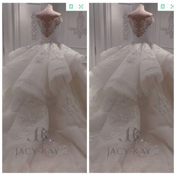 off shoulder 2021 lace appliques big ball gown garden wedding dress puffy bridal gown custom plus size tulle vestidos de mariage formal, White
off shoulder 2021 lace appliques big ball gown garden wedding dress puffy bridal gown custom plus size tulle vestidos de mariage formal, White