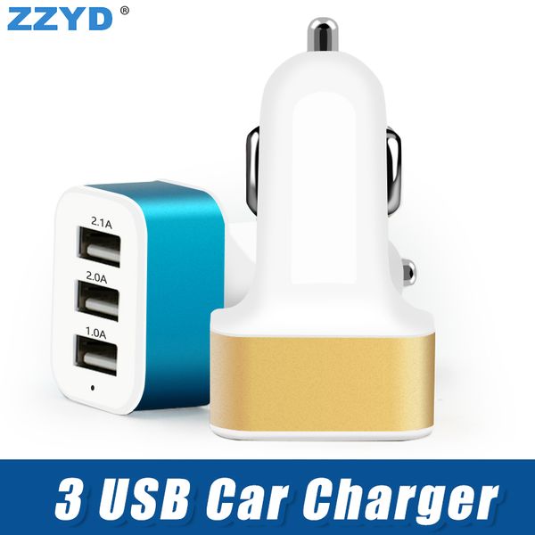 zzyd for ip x samsung s8 note8 universal triple usb car charger adapter usb socket 3 port car charging
zzyd for ip x samsung s8 note8 universal triple usb car charger adapter usb socket 3 port car charging