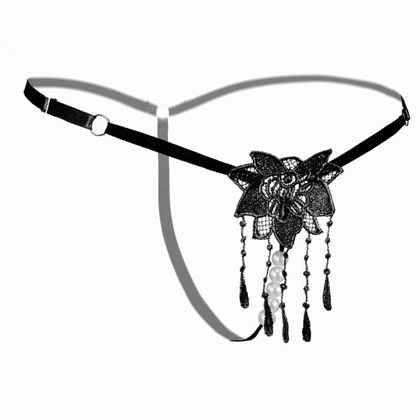 panties women bikini underwear thong lingerie tassels pearl seamless hipster pink panties lace floral flower erotic thongs g-string, Black;pink
panties women bikini underwear thong lingerie tassels pearl seamless hipster pink panties lace floral flower erotic thongs g-string, Black;pink