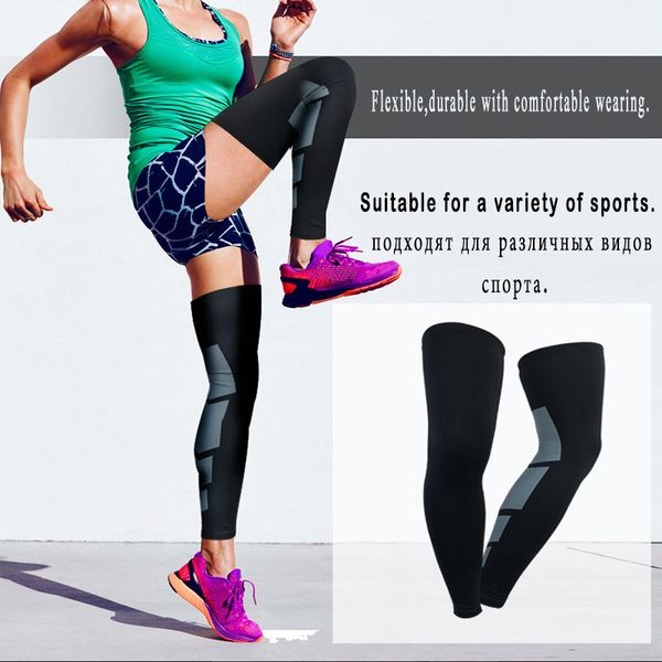 outdoor riding/basketball leg brace protector breathable sports bandage leg supports sleeve crashproof antislip, Black
outdoor riding/basketball leg brace protector breathable sports bandage leg supports sleeve crashproof antislip, Black