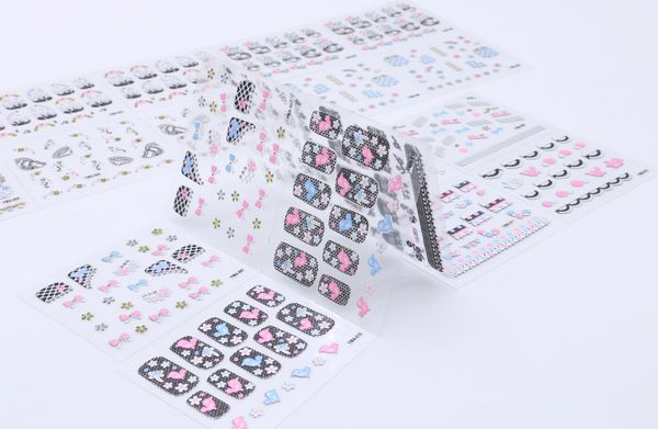 30pcs nail wraps full cover-sticker adhesive nail art stickers 3d polish decals nails decorations accessories(30pcs in one bag, Black
30pcs nail wraps full cover-sticker adhesive nail art stickers 3d polish decals nails decorations accessories(30pcs in one bag, Black