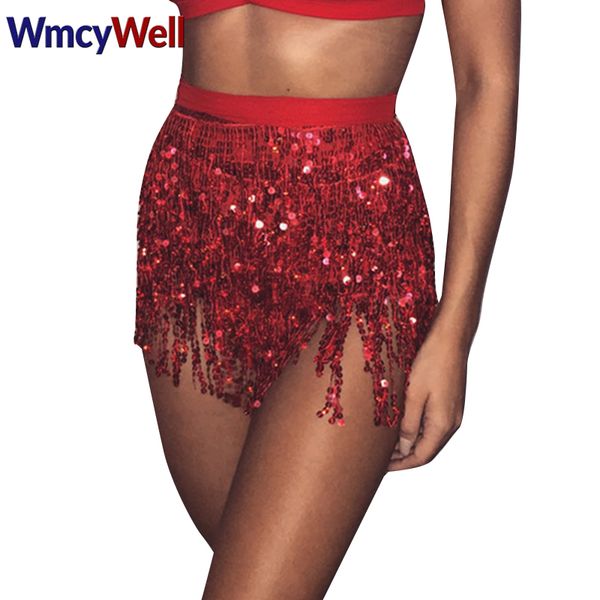wmcywell women tassel fringe sequin skirt summer beach short mini skirt female party high waist bandage bottom, Black
wmcywell women tassel fringe sequin skirt summer beach short mini skirt female party high waist bandage bottom, Black