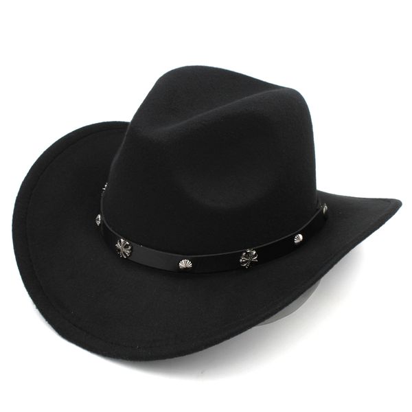 vintage wool blend western cowboy cap church hat outdoor wide brim sombrero godfather cap, Blue;gray
vintage wool blend western cowboy cap church hat outdoor wide brim sombrero godfather cap, Blue;gray