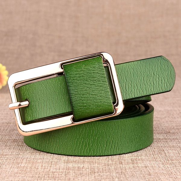 new available new fashion leather women belt metal pin buckle belts for women color black white rosy colorful, Black;brown
new available new fashion leather women belt metal pin buckle belts for women color black white rosy colorful, Black;brown