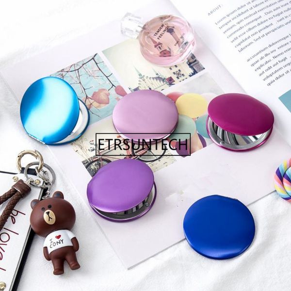 new women girls mini beauty pocket mirror makeup portable compact round folding mirror f1495
new women girls mini beauty pocket mirror makeup portable compact round folding mirror f1495