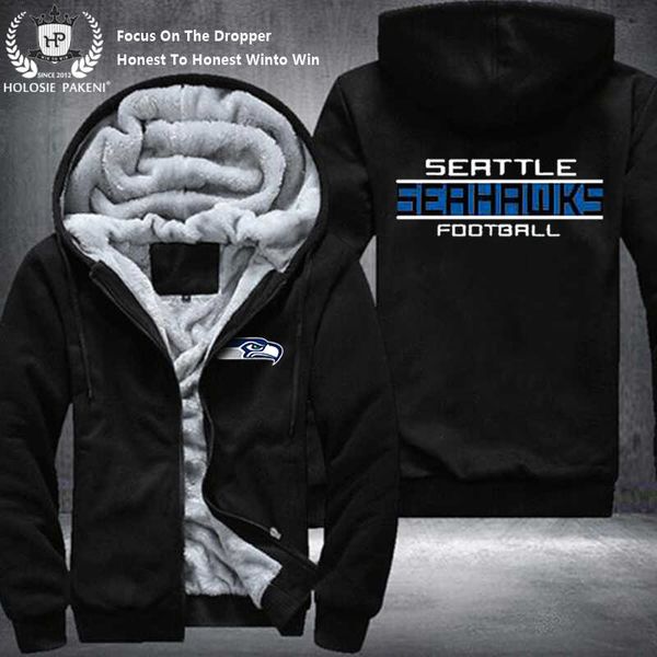 dropshipping usa size seattle seahawks winter thicken fleece hoodie zipper sweatshirt jacket costume tracksuit made, Black
dropshipping usa size seattle seahawks winter thicken fleece hoodie zipper sweatshirt jacket costume tracksuit made, Black