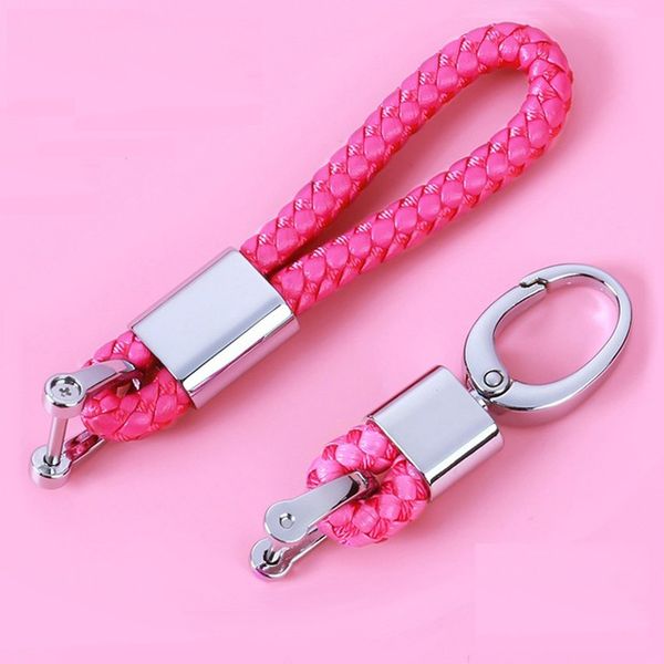 hand woven horseshoe buckle car keychain keyring auto car key chain rings holder, Silver
hand woven horseshoe buckle car keychain keyring auto car key chain rings holder, Silver