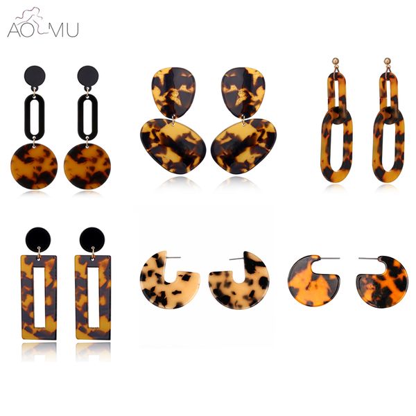 aomu new fashion tortoise color leopard print acrylic acetic acid sheet geometric circle square long drop earrings for women gir, Silver
aomu new fashion tortoise color leopard print acrylic acetic acid sheet geometric circle square long drop earrings for women gir, Silver