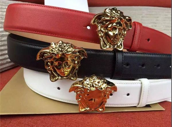 Men 039 and women 039 leather girdle gold medu a buckle red and black belt party ball dre width 3 8cm box
Men 039 and women 039 leather girdle gold medu a buckle red and black belt party ball dre width 3 8cm box