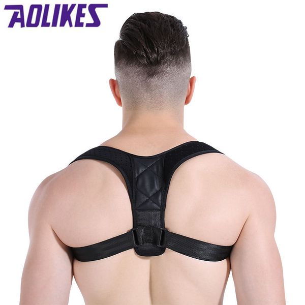 aolikes upper back posture corrector back support belt corrective posture correction spine braces supports health, Black;blue
aolikes upper back posture corrector back support belt corrective posture correction spine braces supports health, Black;blue