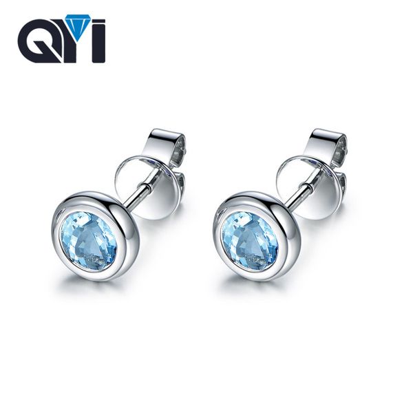 qyi round natural sky blue z stud earrings for women engagement jewelry 925 silver round cut 1.6 ct gemstone earrings, Golden;silver
qyi round natural sky blue z stud earrings for women engagement jewelry 925 silver round cut 1.6 ct gemstone earrings, Golden;silver