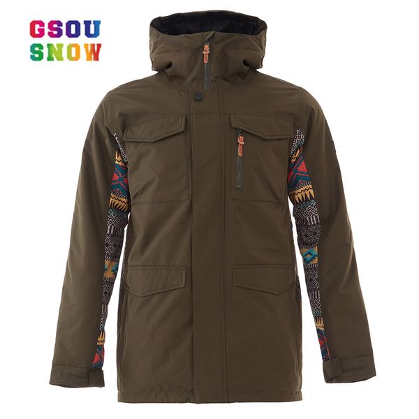 gsou snow winter ski jacket men snowboard jacket waterproof windproof skiing suit male outdoor snowboarding clothing high-q
gsou snow winter ski jacket men snowboard jacket waterproof windproof skiing suit male outdoor snowboarding clothing high-q
