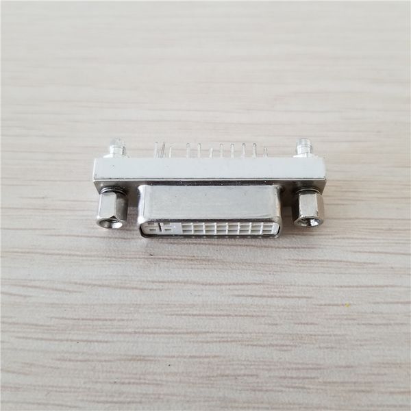 10pcs/lot dvi welding plug 24pin + 5pin female to 24pin + 1pin male connector adapter
10pcs/lot dvi welding plug 24pin + 5pin female to 24pin + 1pin male connector adapter
