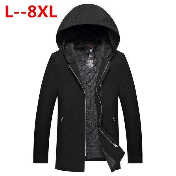 plus size 10xl 8xl 6xl 5xl 2018 autumn and winter models 3 color fashion hooded men's jacket cotton wool coat jacket, Black
plus size 10xl 8xl 6xl 5xl 2018 autumn and winter models 3 color fashion hooded men's jacket cotton wool coat jacket, Black