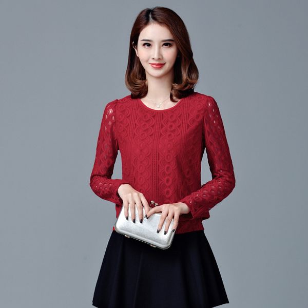 4xl fashion loose large size ladies shirt 2018 simple wild lace round neck solid color slim trend korean sets lace underwear, White
4xl fashion loose large size ladies shirt 2018 simple wild lace round neck solid color slim trend korean sets lace underwear, White