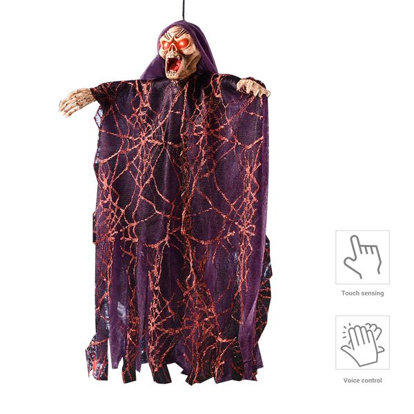 hanging animated talking witch evil red eyes light up prop haunted house prop decor witch halloween haunted house prop decor
hanging animated talking witch evil red eyes light up prop haunted house prop decor witch halloween haunted house prop decor