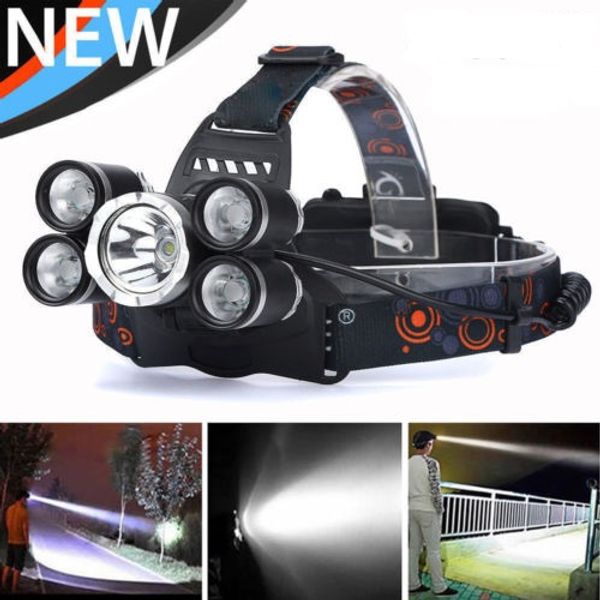 5000lm 5 led xml t6 фары масштабируемые фары высокой мощности 4 режима охота лампа аккумуляторная головная лампа фонарик автомобиля
5000lm 5 led xml t6 фары масштабируемые фары высокой мощности 4 режима охота лампа аккумуляторная головная лампа фонарик автомобиля