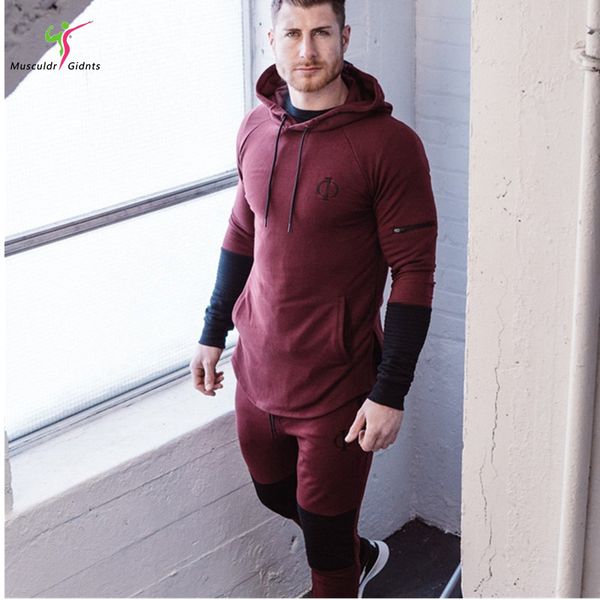 2018 men's gyms hoodie casual sportswear sweatshirt warm clothing sweatshirt pullover fall fitness menswearm-xxl, Black
2018 men's gyms hoodie casual sportswear sweatshirt warm clothing sweatshirt pullover fall fitness menswearm-xxl, Black