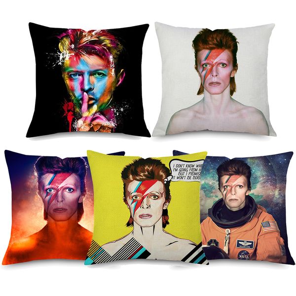 david bowie cushion covers 7 styles 45x45cm watercolor american rock pop style portrait home decorative beige linen pillow case
david bowie cushion covers 7 styles 45x45cm watercolor american rock pop style portrait home decorative beige linen pillow case