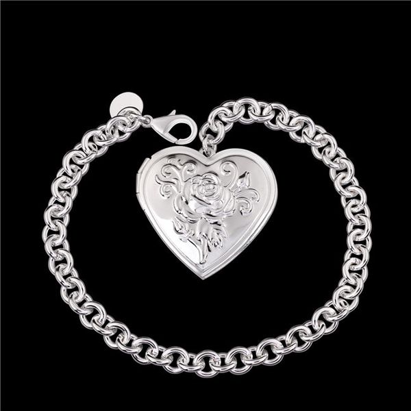 beast gift women's heart fashion 925 silver bracelet jspb347 girl women sterling silver plated charm bracelets, Golden;silver
beast gift women's heart fashion 925 silver bracelet jspb347 girl women sterling silver plated charm bracelets, Golden;silver
