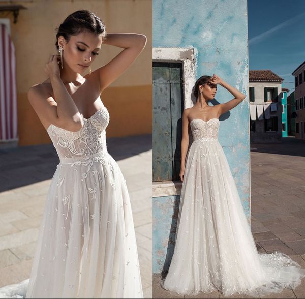beach boho wedding dresses floor length a line sweetheart neck country bridal gowns robe de, White
beach boho wedding dresses floor length a line sweetheart neck country bridal gowns robe de, White