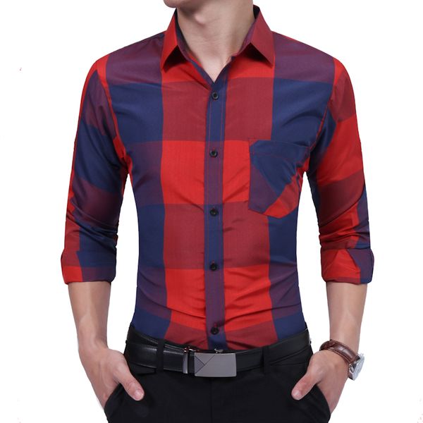brand 2018 fashion male shirt long-sleeves large grid oversize british business mens dress shirts slim men shirt 3xl, White;black
brand 2018 fashion male shirt long-sleeves large grid oversize british business mens dress shirts slim men shirt 3xl, White;black