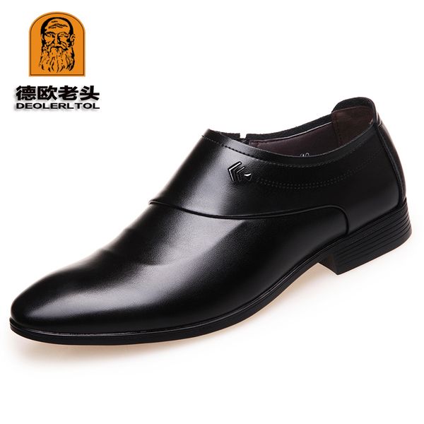 newly men's quality leather shoes zapatos de hombre size 38-44 black leather soft man dress shoes
newly men's quality leather shoes zapatos de hombre size 38-44 black leather soft man dress shoes