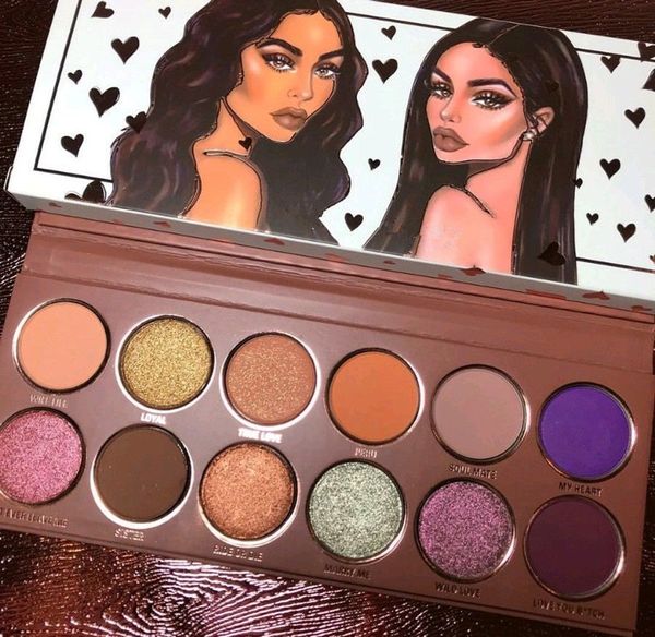 makeup palettek&j brand 12colors eyeshadow palette beauty eye matte shimmer eye shadow dhl shipping
makeup palettek&j brand 12colors eyeshadow palette beauty eye matte shimmer eye shadow dhl shipping