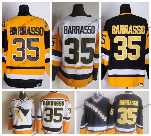 vintage pittsburgh tom barrasso hockey jerseys mens 35 tom barrasso yellow black stitched hockey shirts, Black;red
vintage pittsburgh tom barrasso hockey jerseys mens 35 tom barrasso yellow black stitched hockey shirts, Black;red