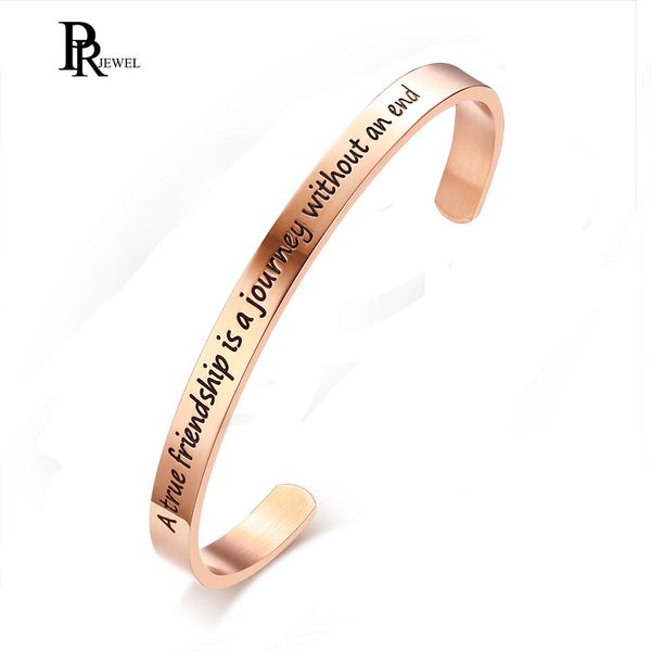 pink gold tone cuff bracelet bangle for women ladies stainless steel friends gifts, White
pink gold tone cuff bracelet bangle for women ladies stainless steel friends gifts, White